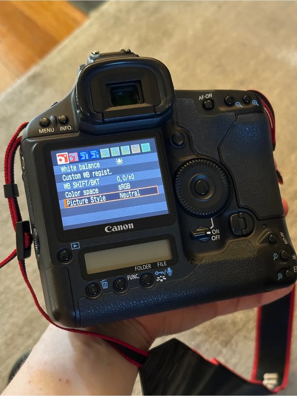 Canon EOS-1 D Mark III, 24-70mm F/2.8 With Accessories